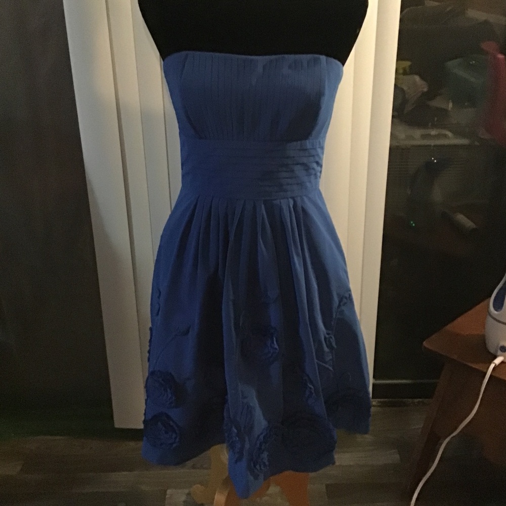 BCBGMAXAXRIA EMBELLISHED COCKTAIL DRESS